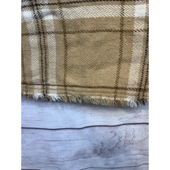 Vintage Old Navy ‘94 Girls Wool Blend Plaid Lined Jacket 5T - Picture 4 of 7